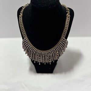 Stella & Dot Shaggy Jewels Statement Necklace